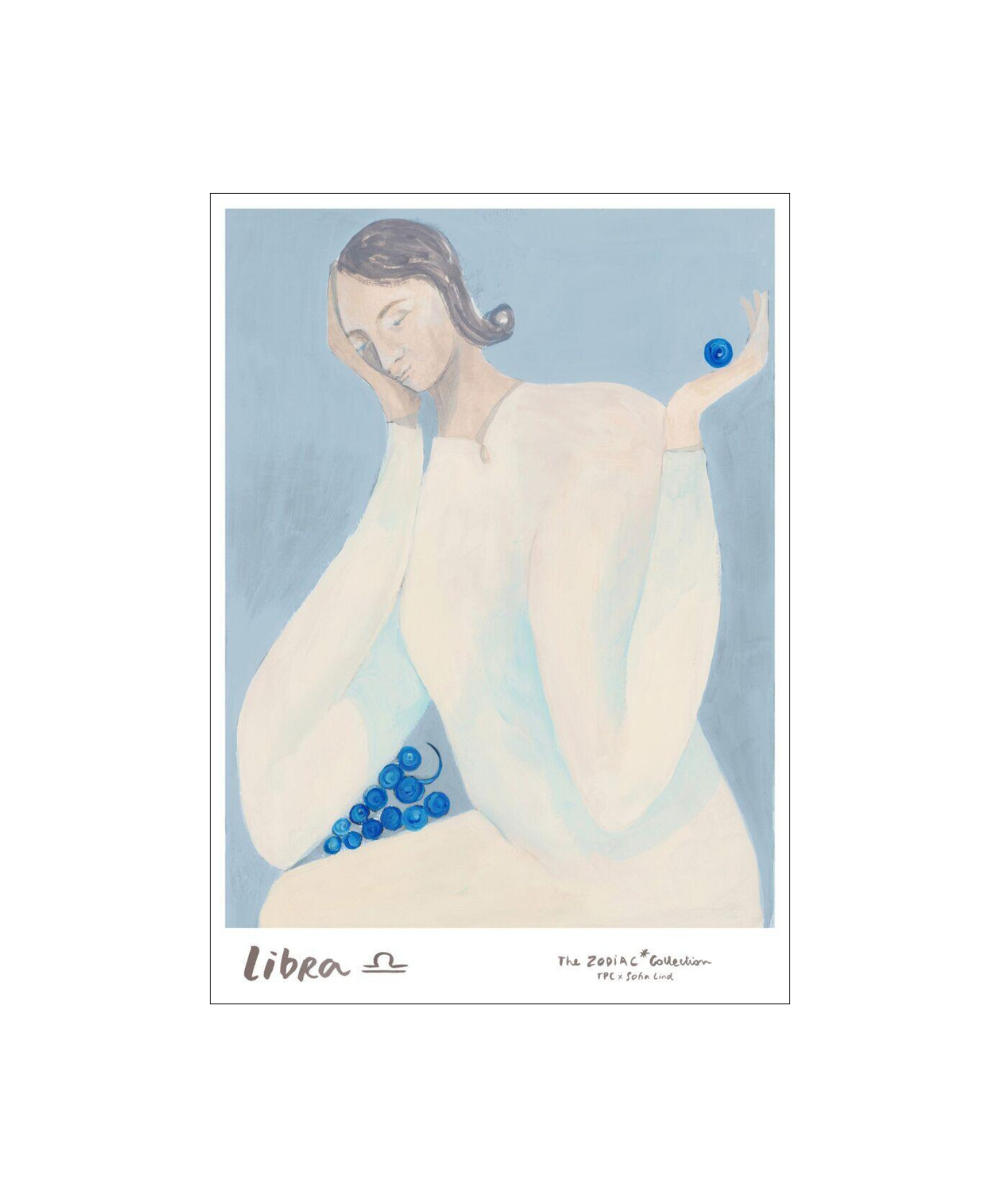 The Poster Club x Sofia Lind Libra plakat - 30x40 cm